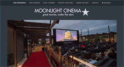Desktop Screenshot of moonlightcinema.es