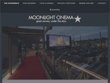 Tablet Screenshot of moonlightcinema.es